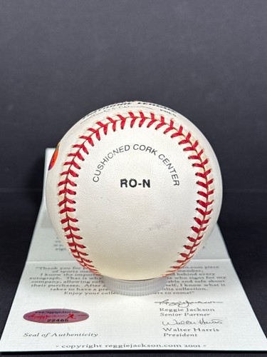 Dave Winfield AUTO MLB Signed Baseball Padres Yankees HOF 2001 Inscription - Picture 3 of 6
