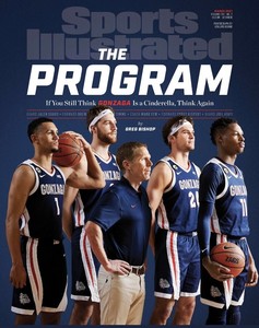 Sports Illustrated Gonzaga Baloncesto Numero 1 De Marzo De 21 Programa Marzo Locura Ebay Sports Illustrated Gonzaga Baloncesto Numero 1 De Marzo De 21 Programa Marzo Locura Ebay