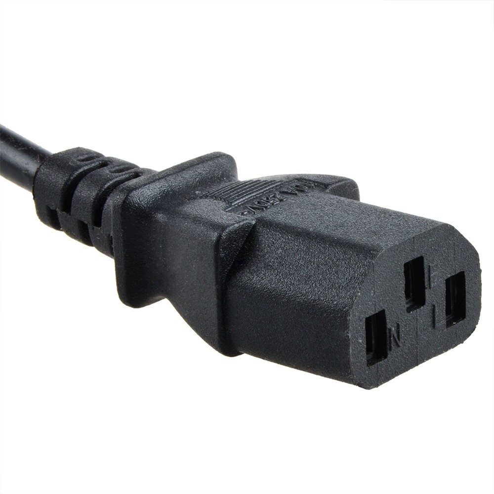 Power Cord Cable Outlet Socket Plug for Elna #446891-20 44689120