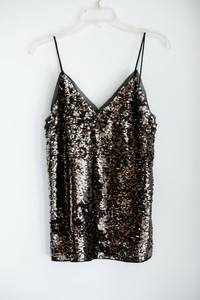 h and m sequin top