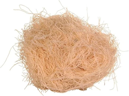 Materiale Nido per Uccelli, Sharpie, Fibre Di Cotone, 50 G