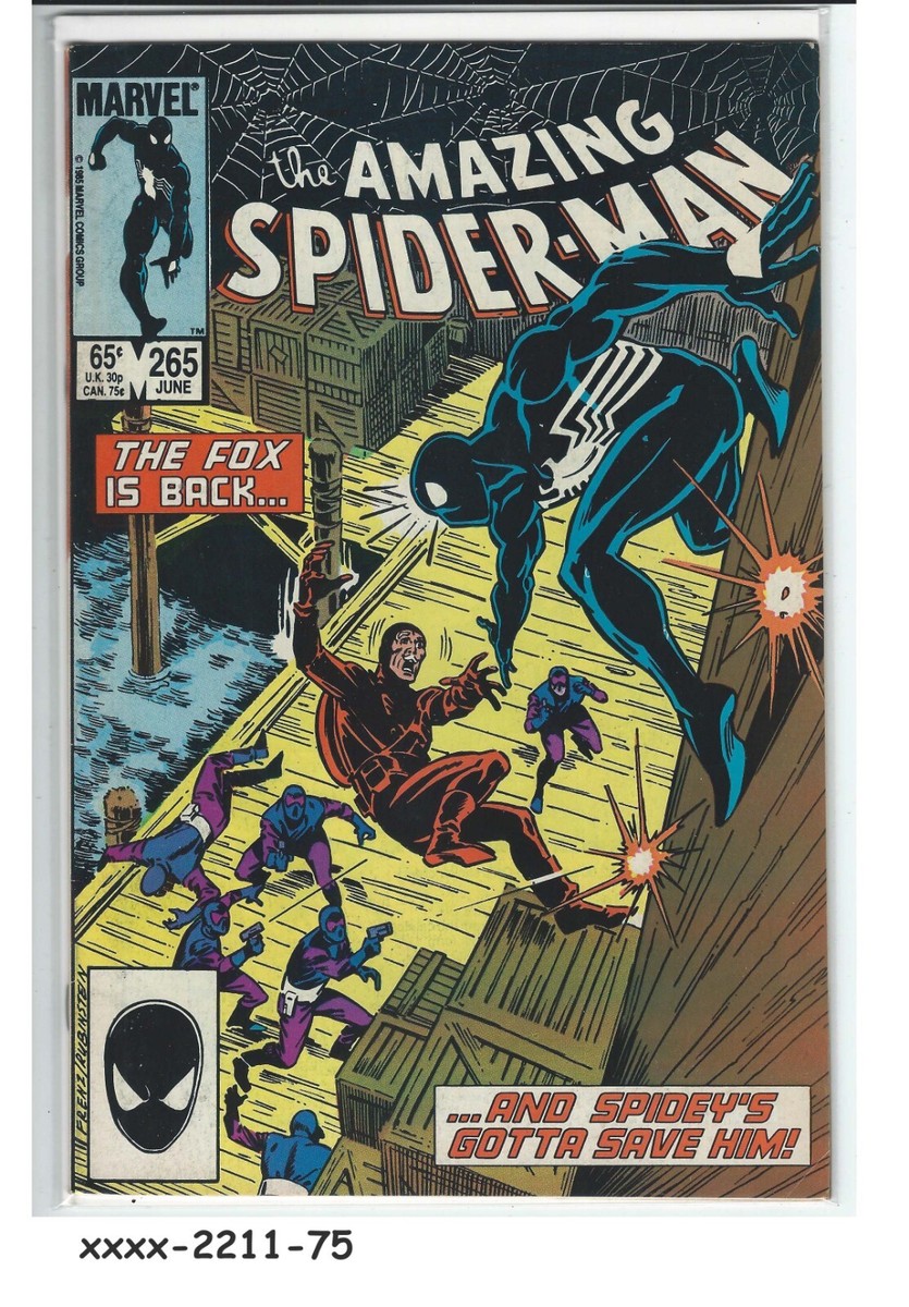 Amazing Spider-Man #265 © June 1985, Marvel Comics | eBay