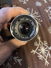 Canon f/1.8 Vintage Camera Lens for sale | eBay