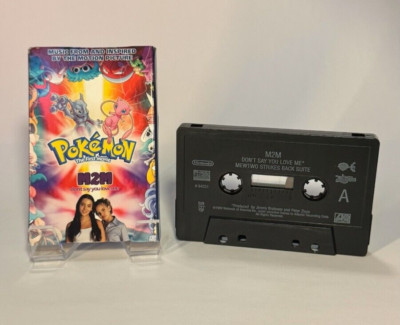 Pokemon The First Movie Music From and Inspired M2M Single Cassette Tape