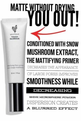 Younique Touch Glorious Mattifying Face Primer New