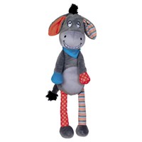 Nobby Hundespielzeug Esel PlüSch 56 Cm Mit Squeaker FüR Welpen Und Hunde