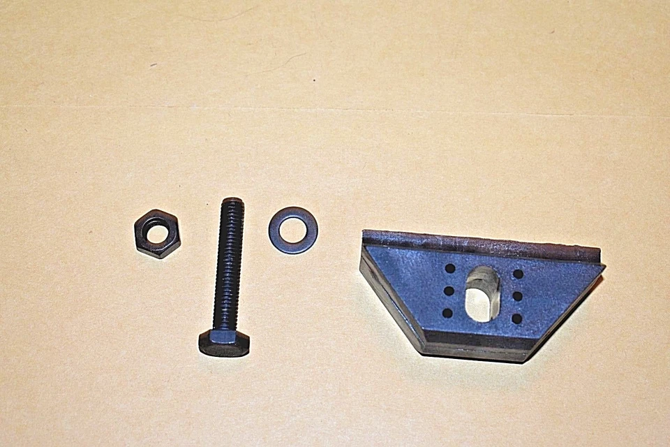 Cuña de montaje de retención de batería Chevy Cadillac Buick Oldsmobile Pontiac GMC Foto 3 de 4