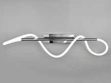 Plafoniera Led Reality Argos, Cromo - 6