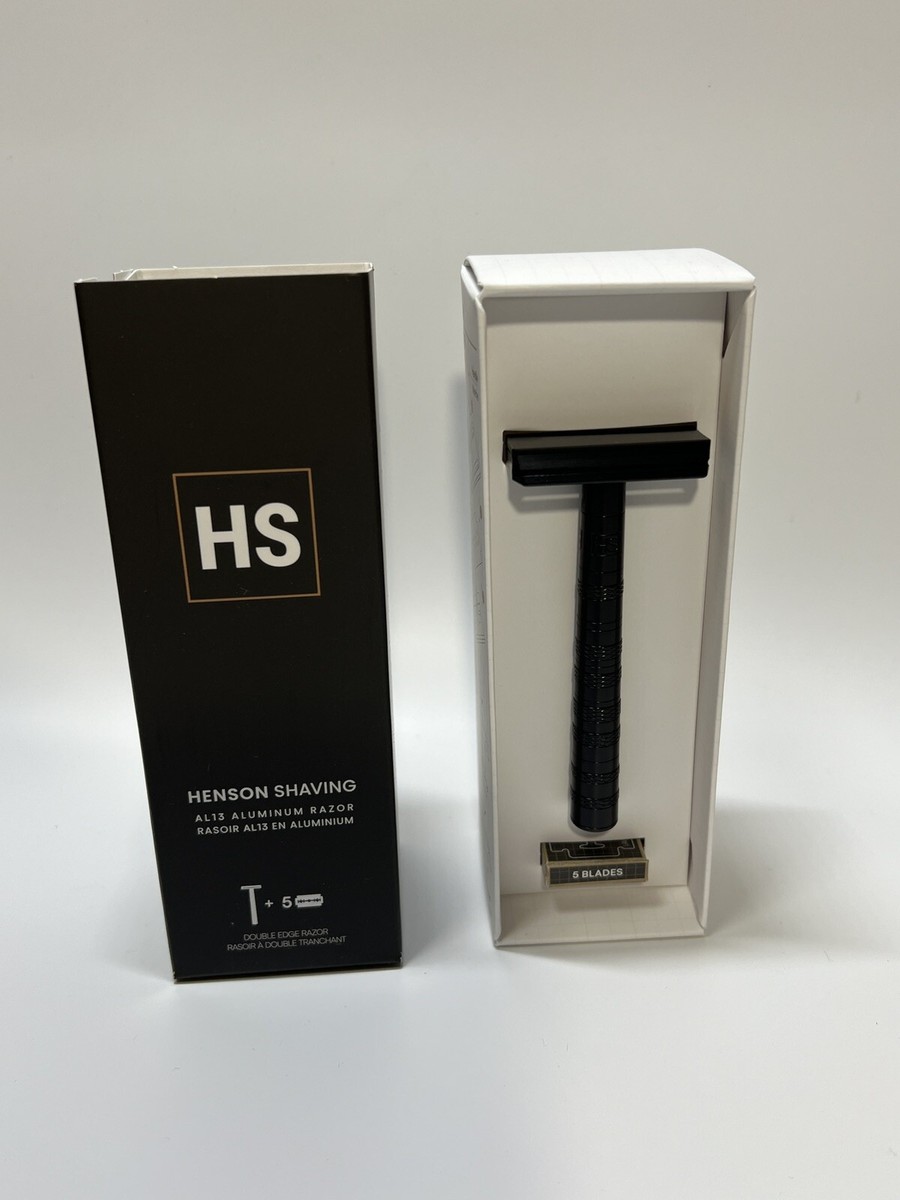 HENSON SHAVING AL13 ALUMINUM スタンダード Henson Shaving
