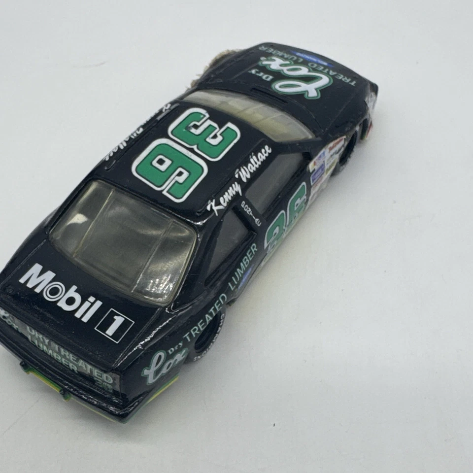 Kenny Wallace NASCAR 1/43 DIECAST, 1992 RACING CHAMPIONS, #36 Foto 4 de 4