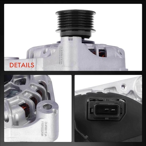 Generador de alternador 100A para BMW Serie 3 Z3 Coupe Roadster E46 E36 M3 3.2 00-07 - Imagen 2 de 8