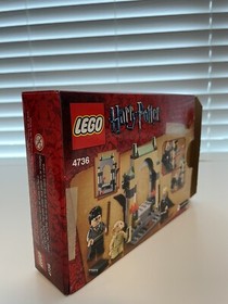 Lego Harry Potter #4736 Freeing Dobby Open Box 100% Very Good