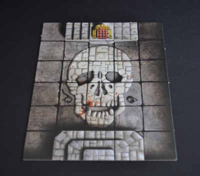 Hero Quest Avalon Hill/Hasbro 2022 # Rückkehr des Hexers # Original -Thronsaal-