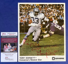 Tony Dorsett Cards, Rookie Card and Autographed Memorabilia Guide 69