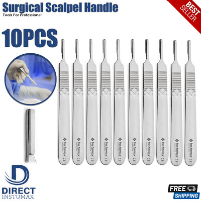 Scalpel Blades Surgical Dental ENT Instruments Hobby Crafts Derma Planning
