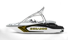 GRAPHIC Replacement KIT DECAL BOAT SPORTSTER SEA DOO SPEEDSTER 150 Light 