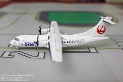 【JC Wings 日本航空 ATR-42】1/400 ★1000円OFF！ JC Wings Japan Hokkaido Air Jal ATR-42 One World Color Diecast