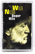 WILLIE NELSON  "Super Hits"  Cassette Columbia CT-64184