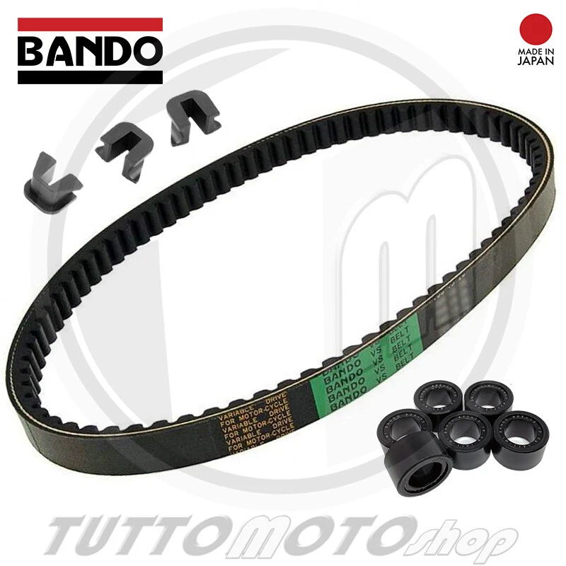 KIT CINGHIA RULLI BANDO CURSORI VARIATORE HONDA SH125 SH150 2009 2010 2011 2012