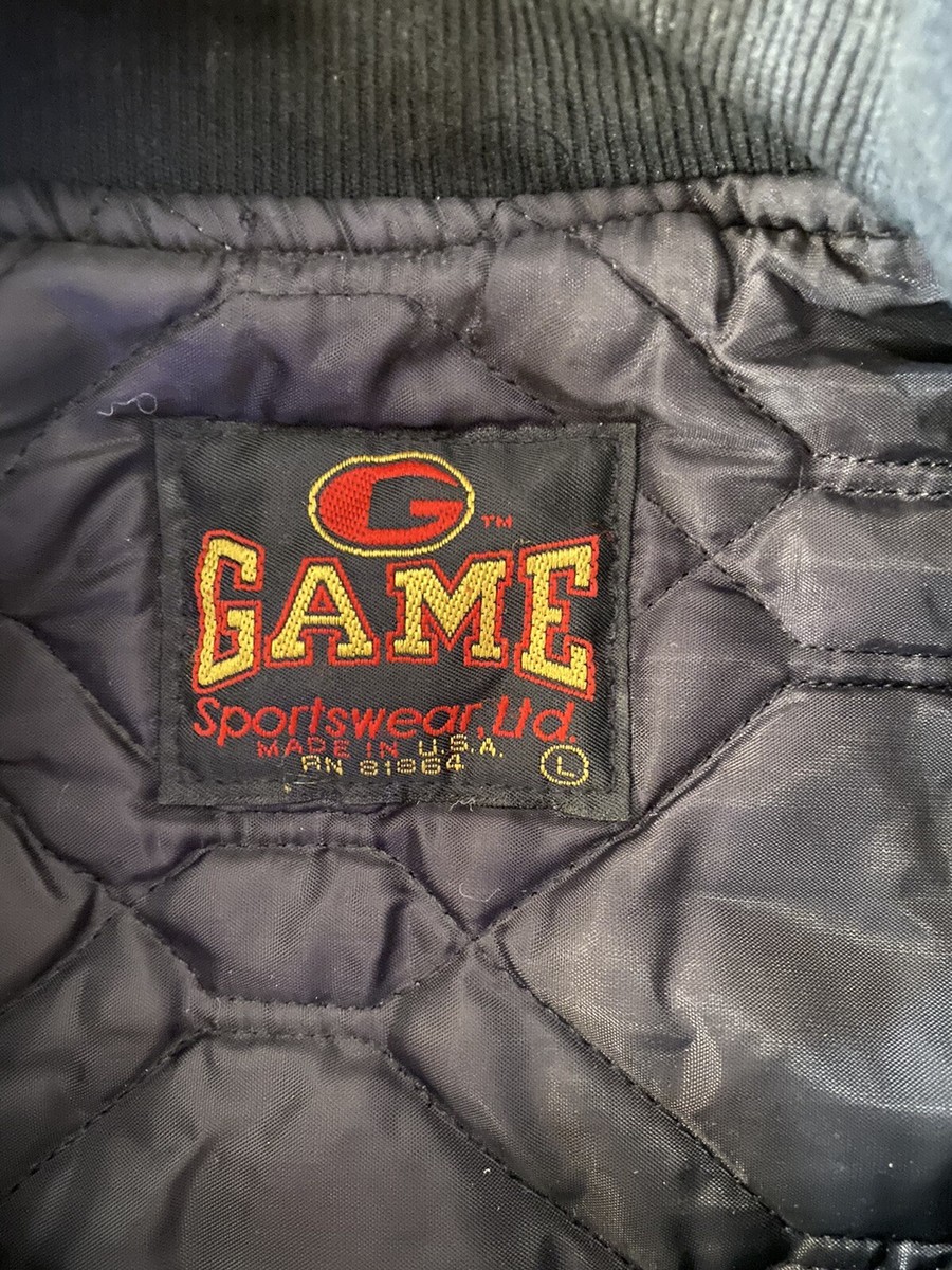 Vintage 90s NYC Manhattan skyline jacket M/L black Made in USA | eBay