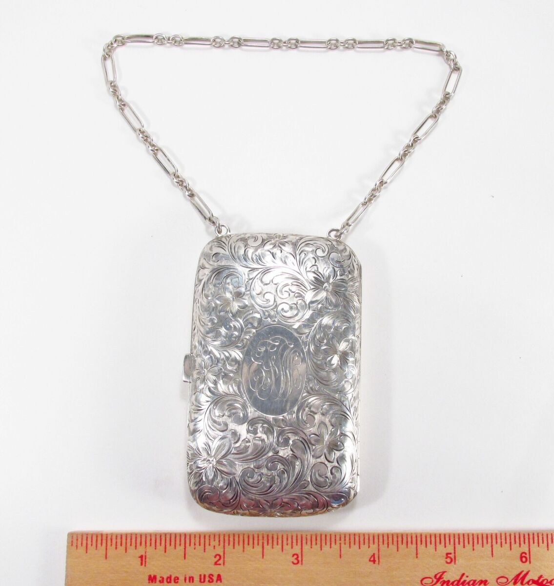 Native American Marvelous Old 1899 Coin Sterling Silver Pendant Native American Marvelous Old 1899 Coin Sterling Silver Pendant