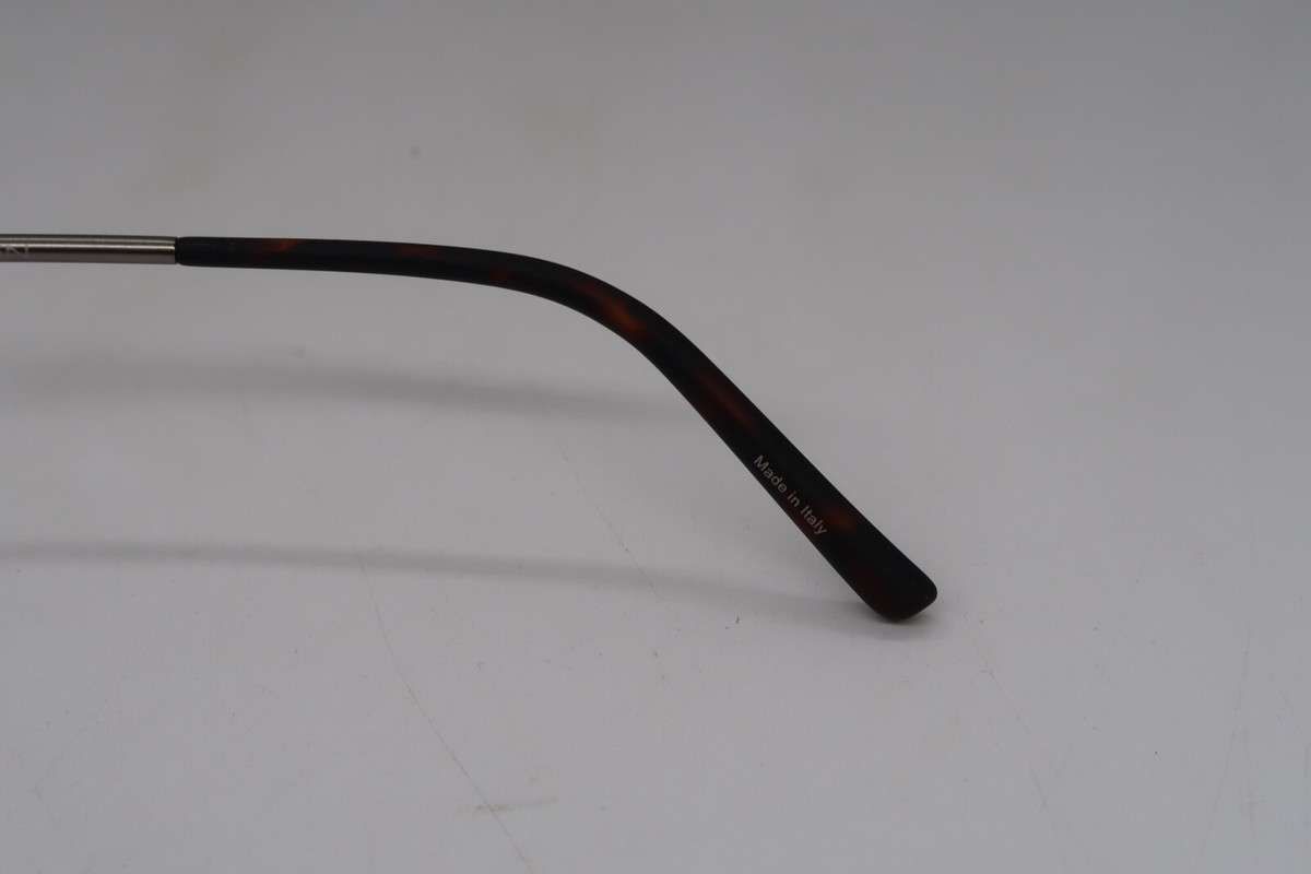 Porsche Design P8606-B Pilot Brown Mirror 88% CE3 Sunglasses 54mm