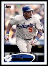 2012 Topps Juan Uribe Baseball Cards #438