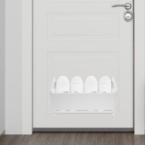 Multipurpose Back Door Wall Mounted Storage Rack Simple Shoe Storage Rack