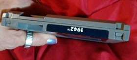 1942 - 3 Screw Vintage 1986 - Nintendo NES - Cartridge only - TESTED