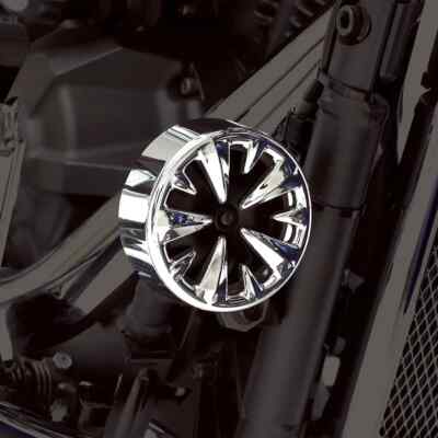 Show Chrome - 3 1/2'' Vantage Horn Cover for Most Honda Cruisers - 55-324