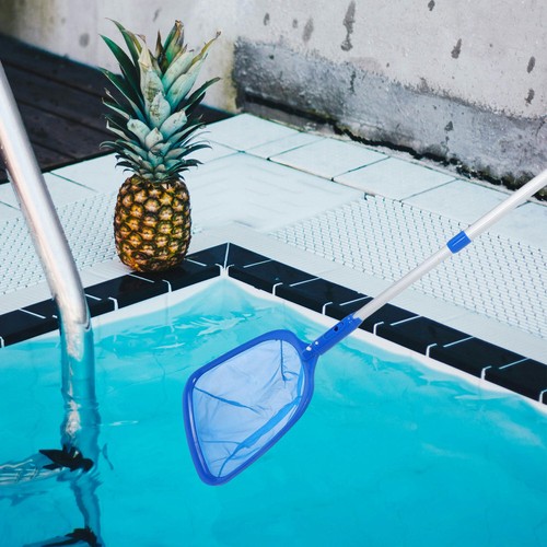 Swimming Pool Cleaning Set Supplies Brush Head Hot Tub Skimmer Kit - Picture 7 of 12