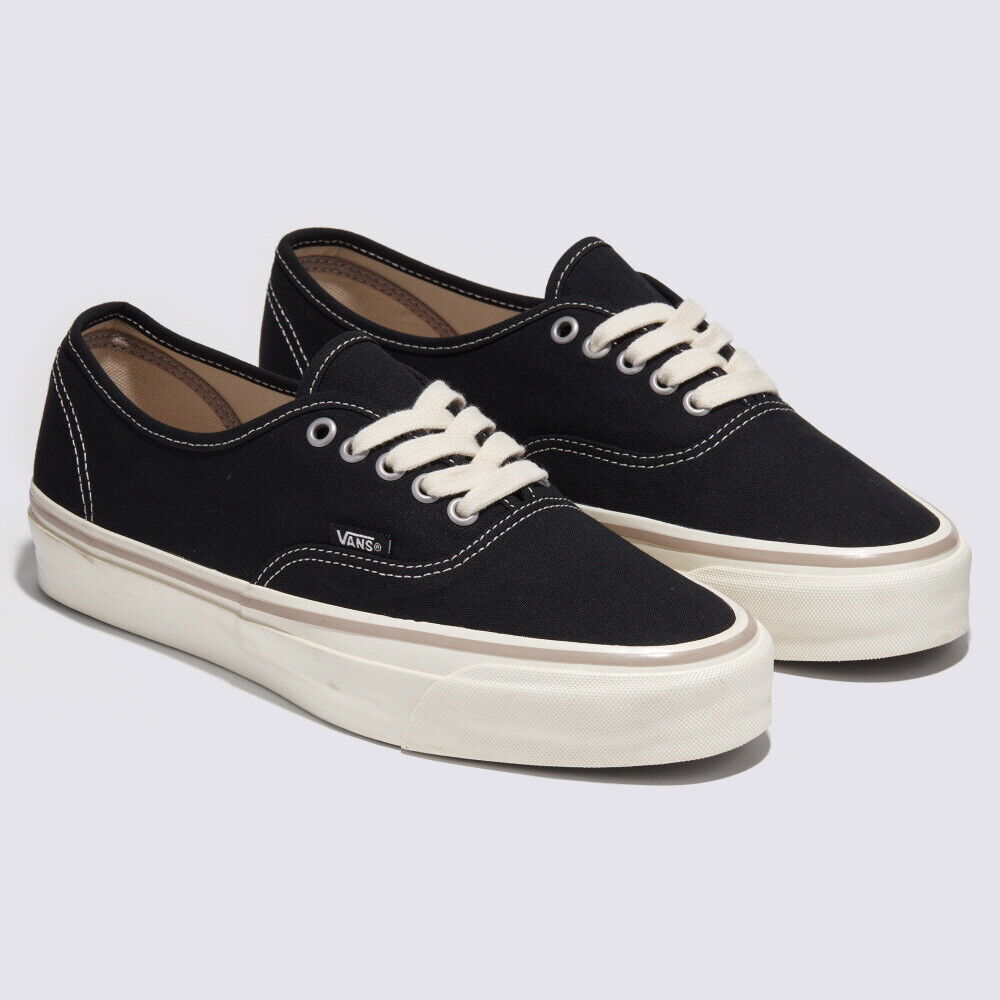 Vans Authentic Reissue 44 Sneakers Skate Shoes Black Vans Authentic Reissue 44 Sneakers Skate Shoes Black