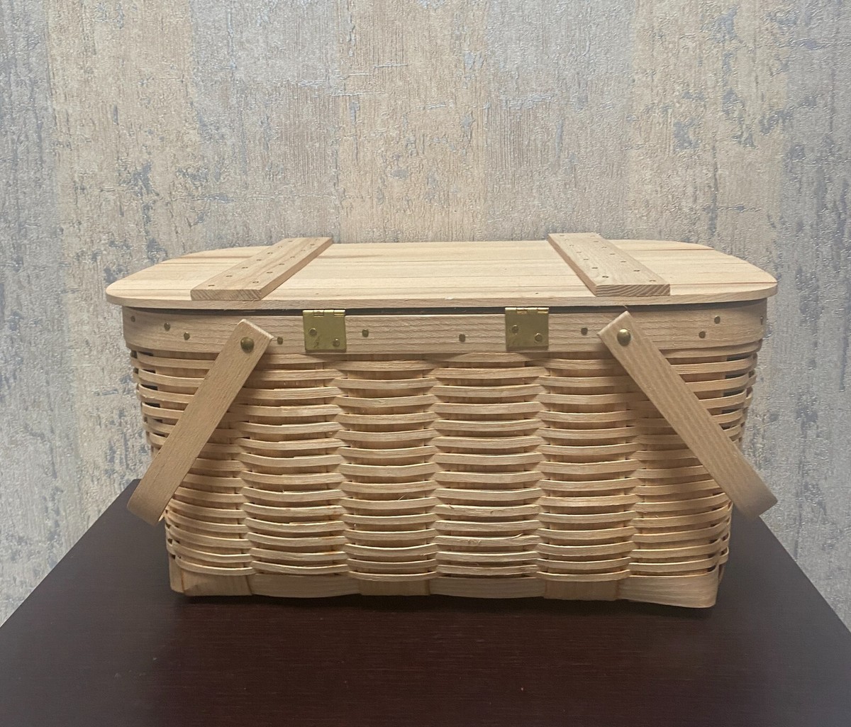 Vintage Basketville the American Collection Basket with Handle | eBay