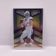 Will Levis 2023 Panini Legacy Under The Lights Rookie Silver Titans (RC)