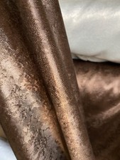 Blackout Drapery Lining Fabric Sold by Yard 118 wide - Bronze / Dark Gold