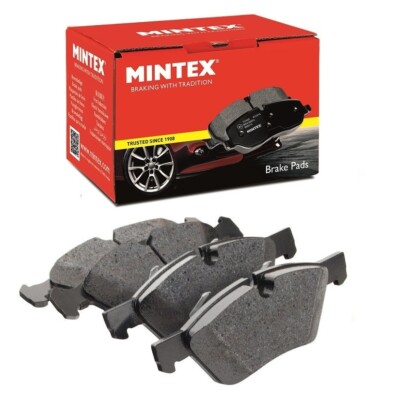 for HONDA JAZZ 2008-2019 REAR MINTEX BRAKE DISC PADS NEW SET OF 4