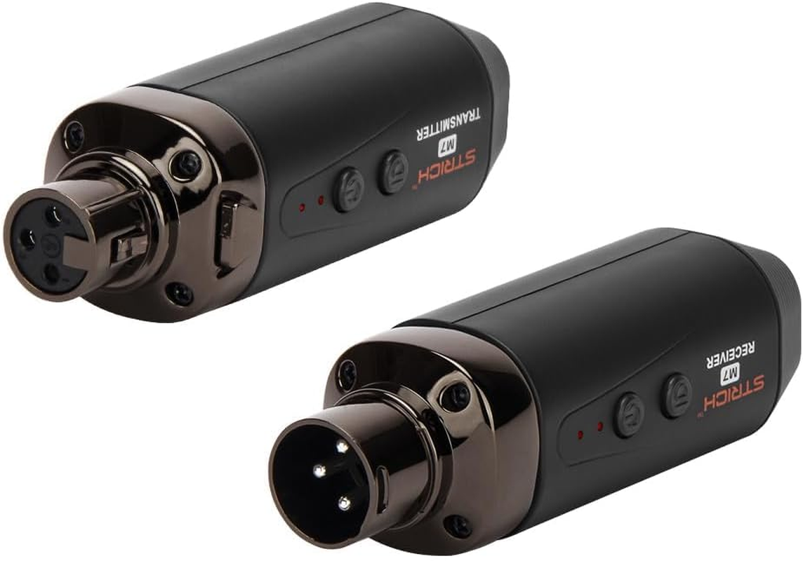 M7 Wireless Microphone Transmitter Receiver 5.8 Ghz, Wireless Mic Adapter, Plug-