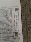 1980 vintage coupon Nestle Souptime complete with recipe and thank you note — photo 4