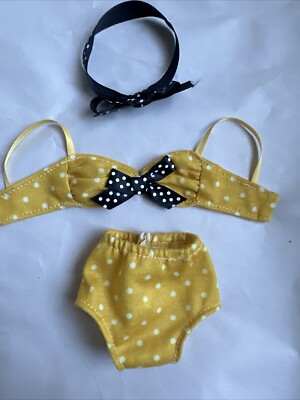 TONNER ANTOINETTE CAMI CHIC BASIC DIXIE 16  DOLL CLOTHES BATHING SUIT OUTFIT