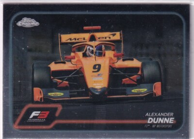 Topps 2024 Chrome Formula 1 No. 123 Alexander Dunne