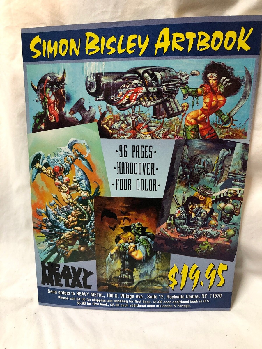 Heavy Metal Magazine May 2002 Adult Illstd Fantasy Stan & Vince