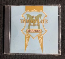 1990 Madonna   The Immaculate Collection CD Comp Club - Sire   9 26440-2 SEALED