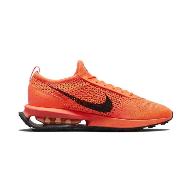 Nike Air Max Flyknit Racer Total Orange Black Men’s Shoes FD0762-800