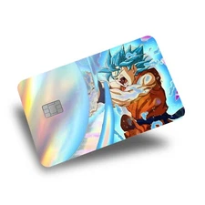 Dragon Ball Z Holographic Credit Card Skin/Credit Card Sticker Credit Card Decal