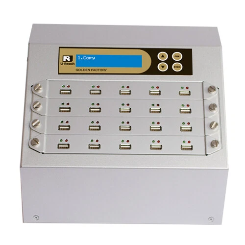 Ureach 1:19 USB Duplicator/Sanitizer 2GB/Min - Flash Drive Copier/Eraser UB920G