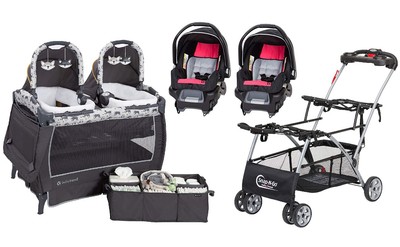 baby trend double stroller frame