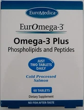 (1)  ESSENTIAL FATS. EUROMEGA -3 PLUS,OURS DOES NOT GET RANCID IN OUR PROCESSING