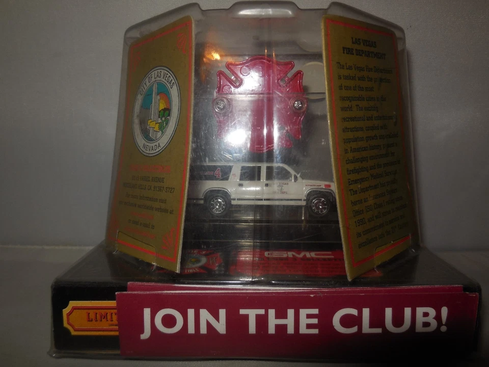 vintage code 3 city of las vegas nevada fire department car - Image 2 of 3