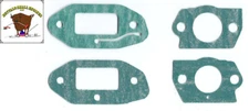 INTAKE GASKET SET HOMELITE 150 AUTOMATIC 68464,  A-68520-2, 68537