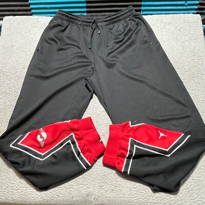 Air Jordan Jumpman Track Pants Mens 2XL Black Joggers